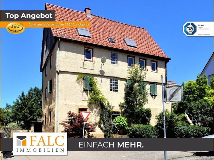 Vielfältigkeit auf 10 Zimmern - FALC Immobilien Heilbronn – Foto 1