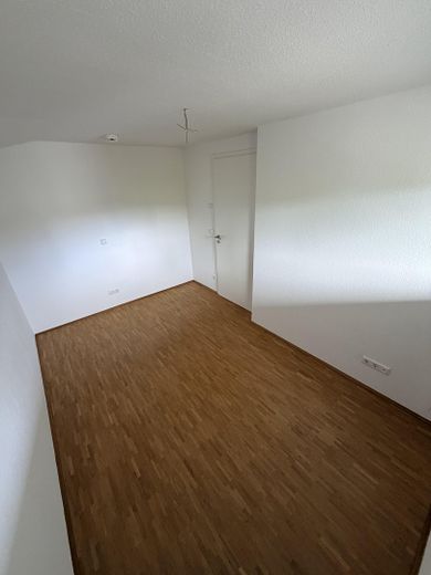 شقة مشرقة وواسعة مكوّنة من 3,5 غرف مع تجهيزات راقية في باد ميرغنتهايم – Wohnraum 1