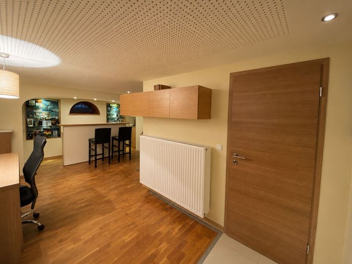 PROVISIONSFREI|Repräsentative Stadtvilla mit 3 Wohneinheiten, Dachterrasse &amp; Parkgrundstück – Büro Keller