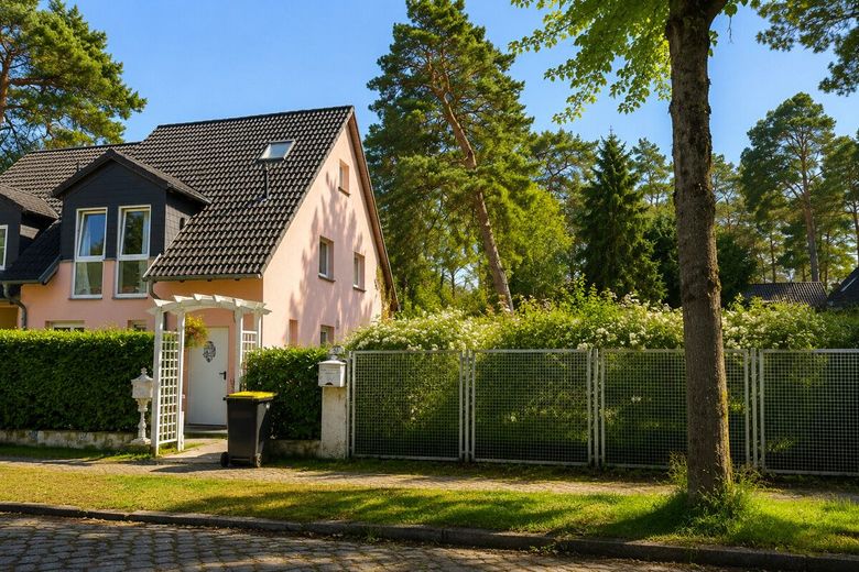 PROVISIONSFREI | 182 m² Familienhaus mit separatem Wohnbereich in ruhiger Sackgasse – Eingangsbereich