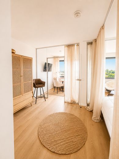 Fully furnished high-rise residence  29F/ W2 Panorama  views over Hamburg – Foto 7