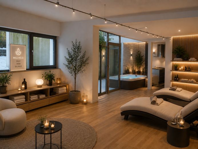 Wellness Untergeschoss