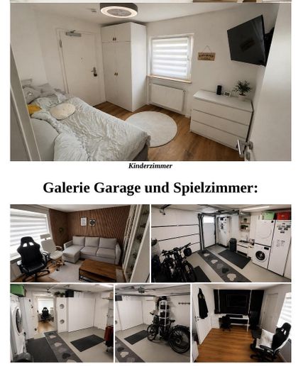 2 appartamenti di proprietà con caratteristiche di casa, giardino, doppio garage e circa 168 m² di superficie utile – Foto 6