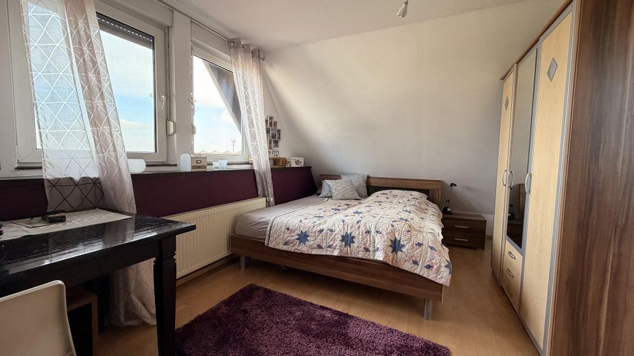 Dachgeschoss: Schlafzimmer 