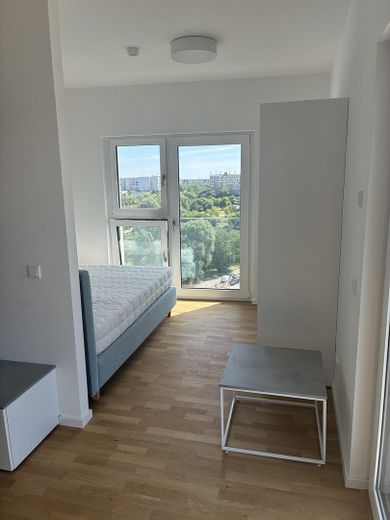 Schlafbereich abgetrennt