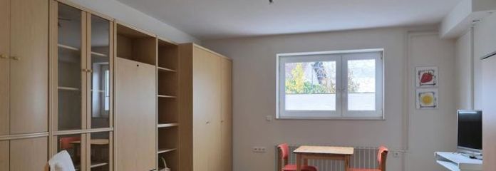(EF1197_M) Fulda: Edelzell, appartamento ammobiliato conveniente con doccia nel seminterrato rialzato, per pendolari del fine settimana