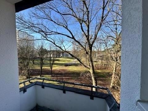 Blick von der Loggia n. Westen