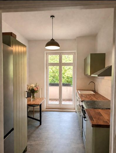 Wohnung Berlin Adlershof, bezugsfrei ab 01.10.2026 – Küche
