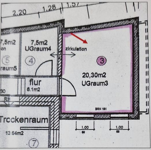 Dachterrassenwohnung – Foto 3