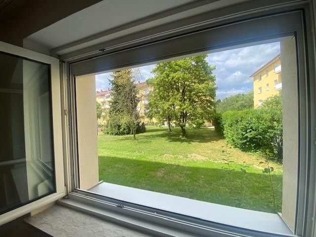 Blick aus Wohnzimmer