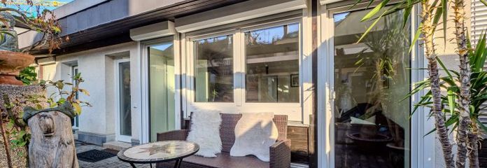 Fully renovated 2-room gem in Freiburg-Oberau – 2 terraces & €10,800 annual net cold rent