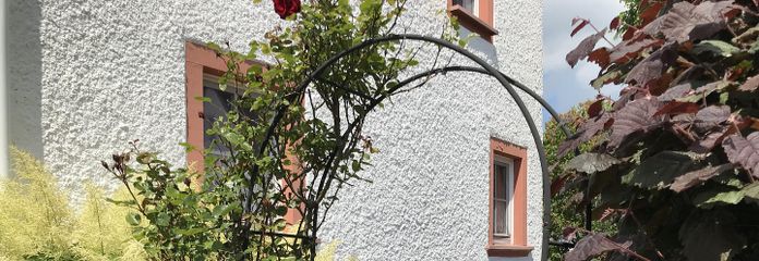 Eingang Garten