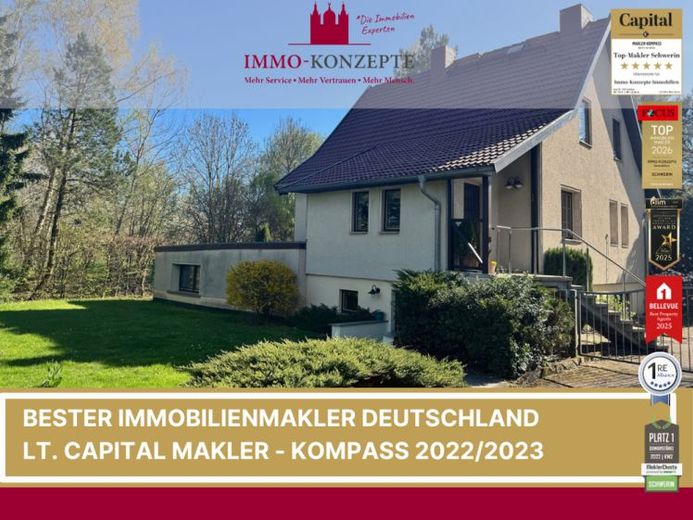 Casa unifamiliare con studio/ufficio separato su un terreno simile a un parco – Foto 1
