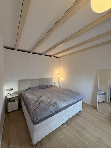 Architekten Loft Wohnung im Nordend Maisonette mit Terrasse / Atrium – फोटो 12
