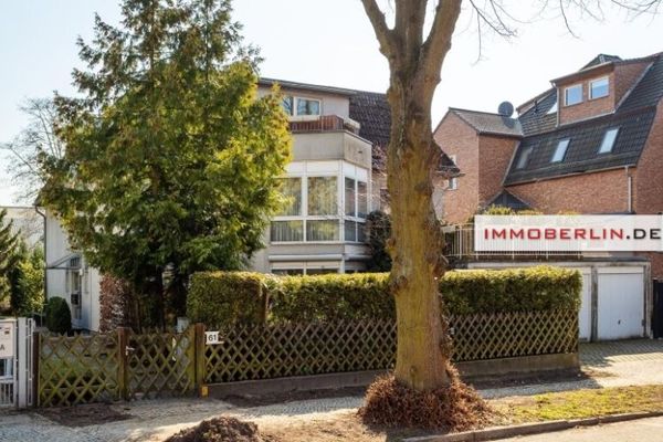 IMMOBERLIN.DE - Fabulous Apartment with Southwest-Facing Terrace in a Harmonious Location