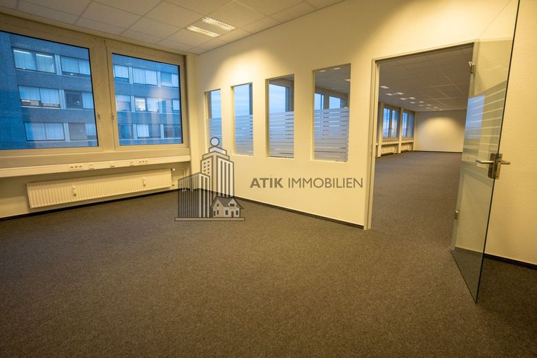ATIK: Moderne Arbeitsplätze mit gutem Preis-Leistungsverhältnis - MA: Wohlgelegen – Bürofläche