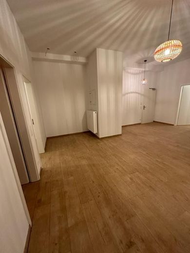 Helle Altbau-Stadtvilla 3-Zimmer-Erdgeschosswohnung inkl. moderner Einbauküche, Stadtzentrum – Wohnzimmer