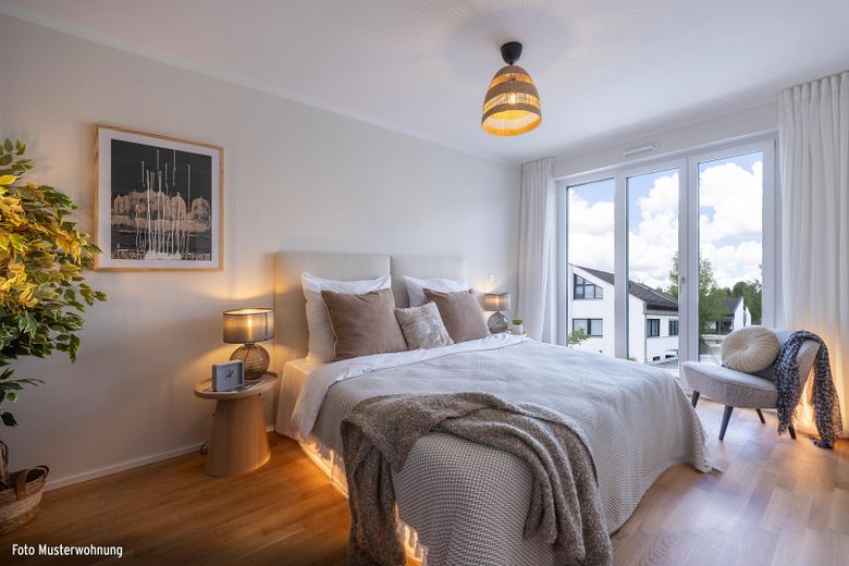 *BEZUGSFERTIG* STILVOLLE 4-ZIMMER-WOHNUNG MIT HERRLICHEM SÜD-BALKON – Foto 4