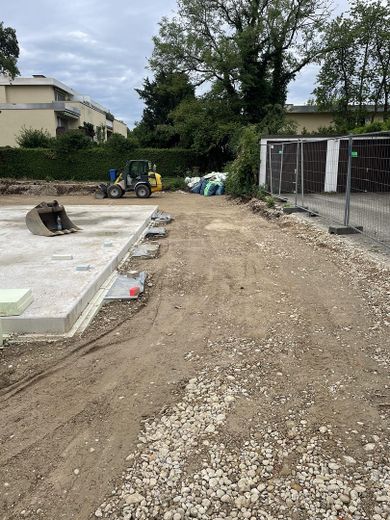 Semi-detached house in Obermenzing - new build – Keller abgeschlossen