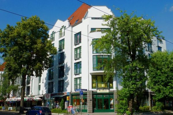 Паркомісце в підземному гаражі за адресою Mildred-Scheel-Str. 2–4 у Дрездені