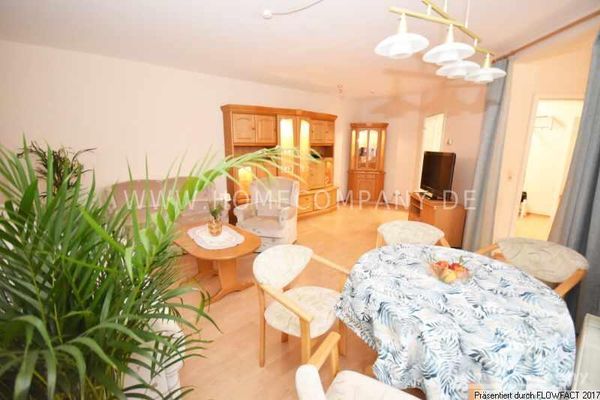 2 Zi.-Wohnung mit Wintergarten Nähe Mercedes