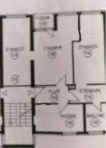 Sichere Kapitalanlage & Altersvorsorge in Stuttgart-Degerloch – Grundriss