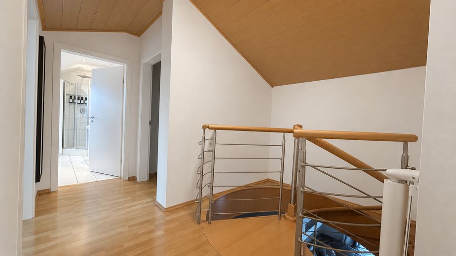 Gepflegte Maisonetten Wohnung – Dachgeschoss