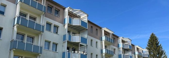 schöne 2- Raumwohnung mit Balkon