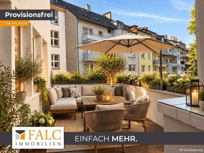 Investimento interessante con balcone esposto a ovest nel centro sud-orientale della città – Foto 1