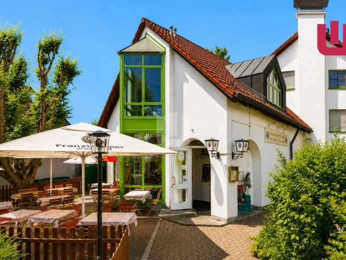 WINDISCH – Attraktive Kapitalanlage in Gröbenzell – Restaurant als zuverlässiger Mieter – Foto 1