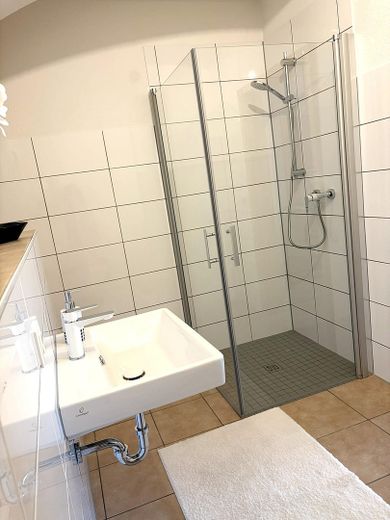 Bad mit Dusche