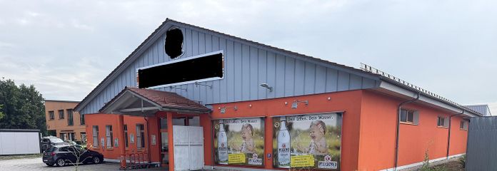 Commerciële ruimte, drankenmarkt, winkelruimte
