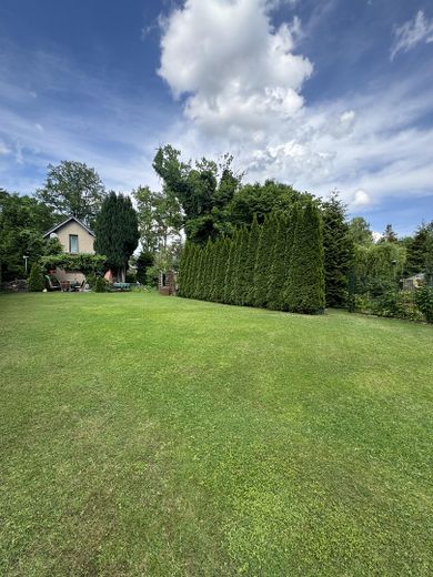 Haus mit Garten