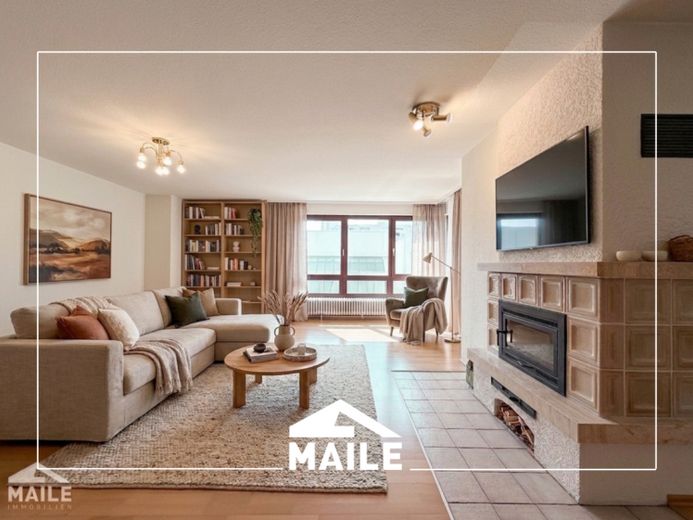 Dachterrasse, viel Raum, viel Ruhe: Ihr neues 5,5-Zimmer-Zuhause in Heumaden. – Foto 1