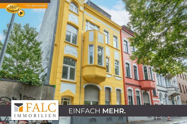 „Mitten in Krefeld, mitten im Leben – großzügige Wohnung mit Charakter, Charme & Erkerbonus!“