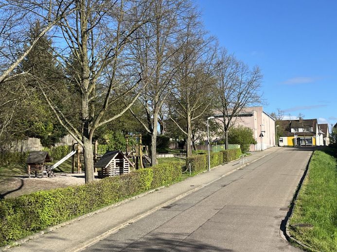 Spielplatz in Tiefgestade