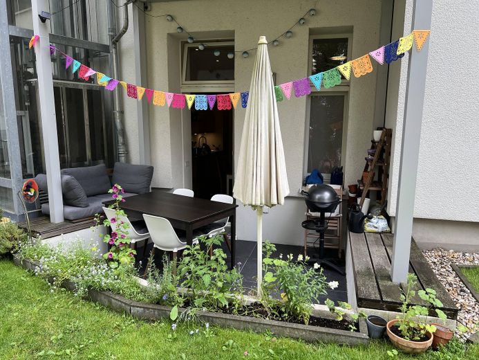Vermietete 3 Zimmer Eigentumswohnung in Top Lage – Terrasse