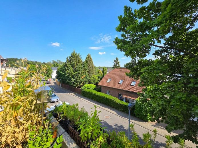 Balkonausblick