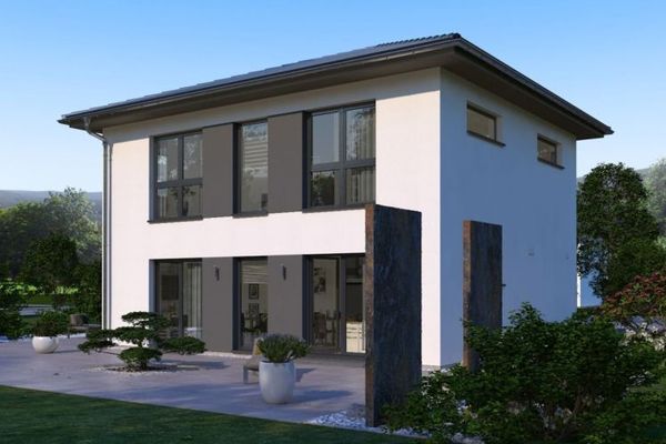 Architettura senza tempo in un’idilliaca posizione di benessere