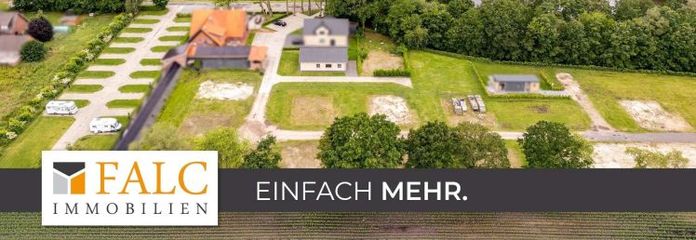 Baugrundstück am Küstenkanal – Erholung, Natur und Lebensqualität