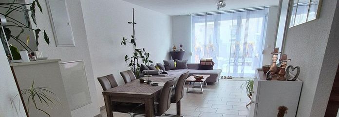 Ess- und Wohnbereich