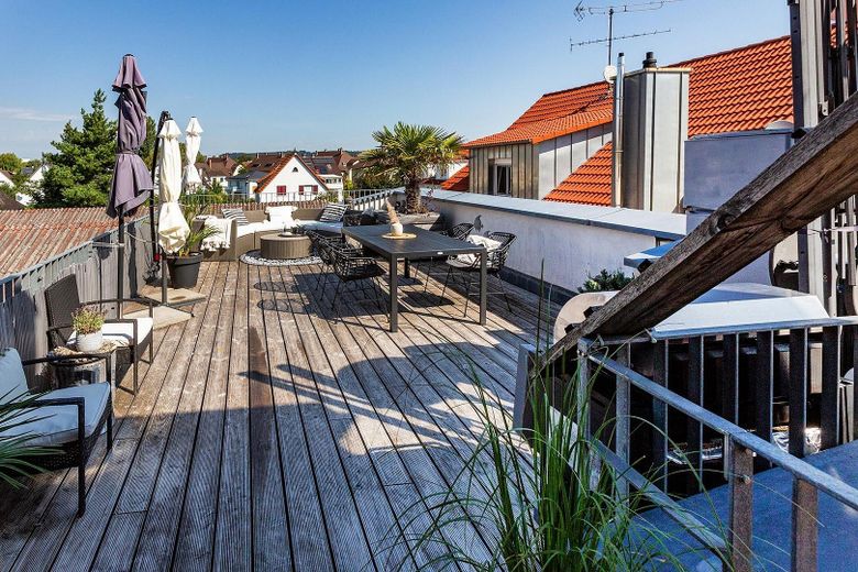 Dachterrasse