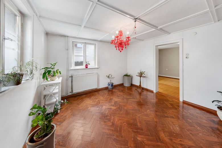 Historisches Stadthaus mit Gartenidylle und separater Ferien-Wohnung in Ettenheim – Wohnzimmer EG