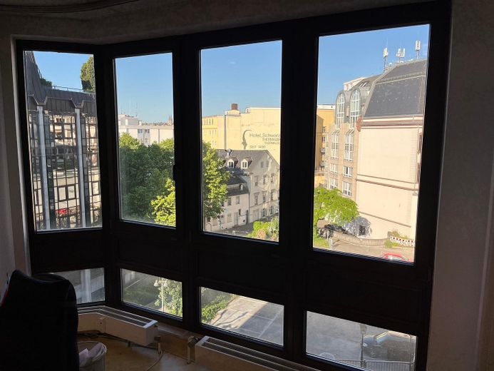 Wilhelmstraße üzerinde, Kurhaus yakınında, en iyi merkezi konumda temsili ofis, muayenehane veya daire – Ausblick