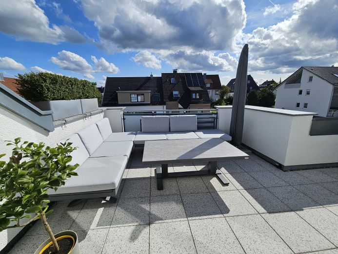Dachterrasse