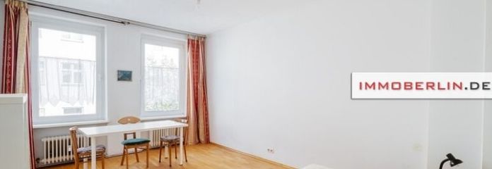 IMMOBERLIN.DE - Ruhige Altbauwohnung mit hellem Ambiente im Schillerkiez