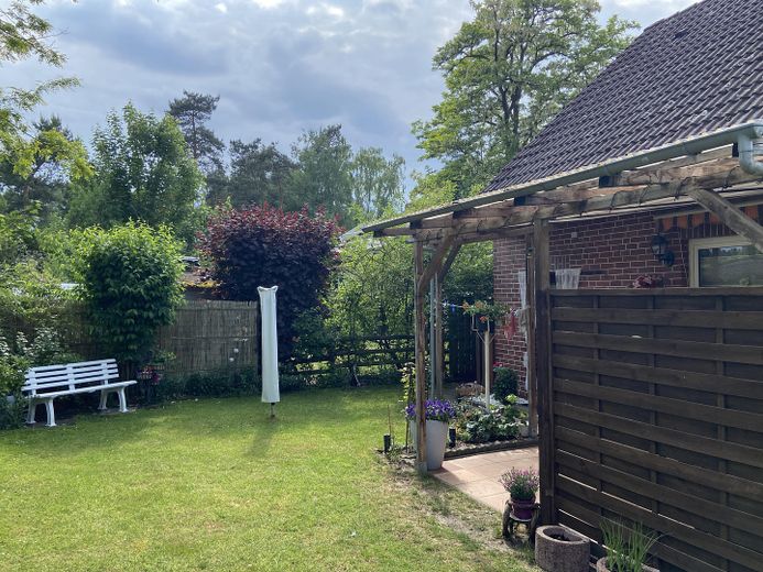 Haus 3 Gartenansicht