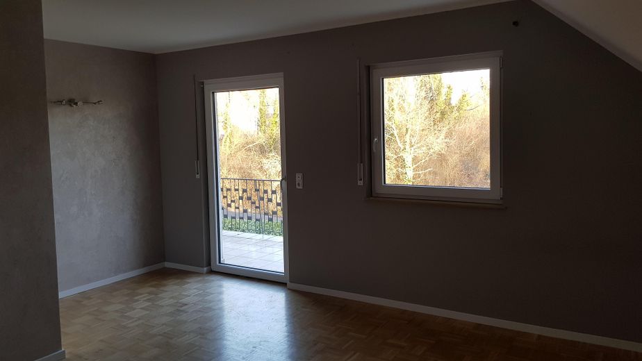Schlafzimmer oben ELW