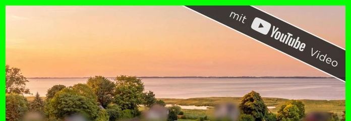Terreno de ensueño con casa de vacaciones en una codiciada zona tranquila con vistas al Bodden