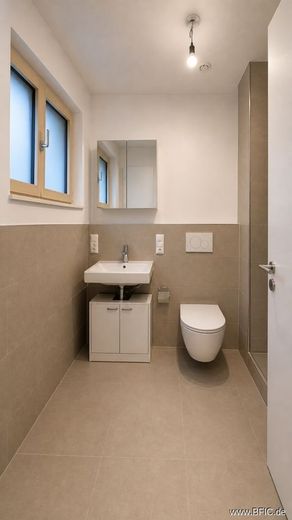 Moderne 2-Zi.-Neubau-Wohnung mit Balkon und EBK in Fürstenfeldbruck – Bild 13